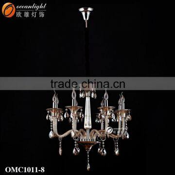 decorative modern pendant chandelier,candles chandelier lamp OMC1011-8