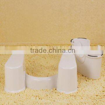 The Ergonomic Detachable 9 Inch Space Saver Toilet Stool photo-4