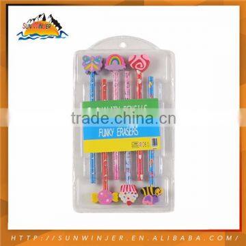 Promotional Wooden High Quality Standard Hb magnetic pencil