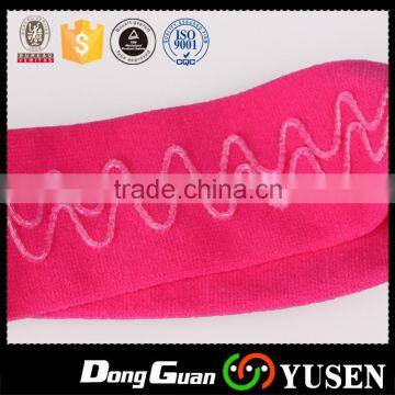 Custom Silicone Anti-slip Nylon Elastic Sport Headband photo-6