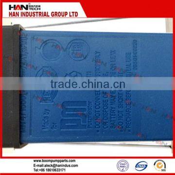 concrete pump battery BA214061 remote battery for putzmeister