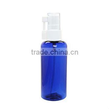 Nose Sprayer Cap PET 100ml Blue