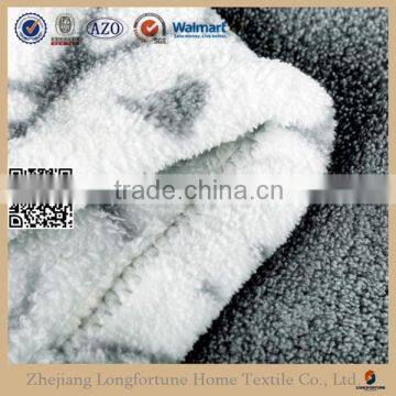 Soft Warm Polyester Polar Fleece Blanket photo-6