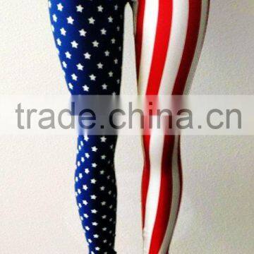 Customized yoga tights