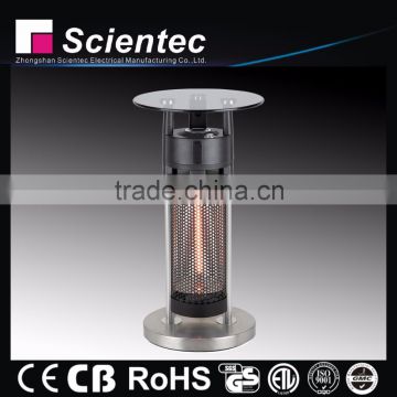 Carbon Infrared Electric Patio HeaterTable Heater cETL/ETL approved