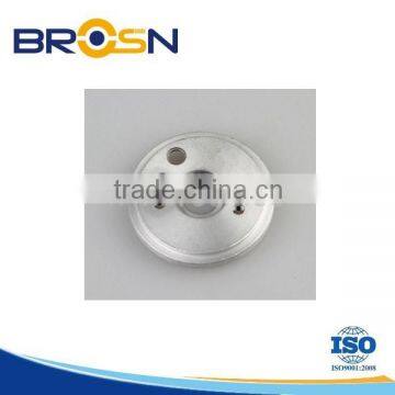 Customsized Aulminum Casting Motor bottom spare part/ spacer