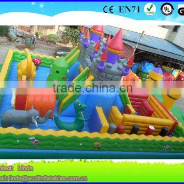 Inflatable Obstacle Course For Kids