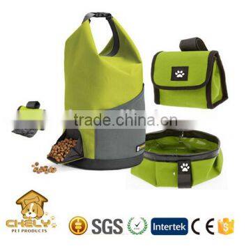 Dog Food Dispenser,pet Food Holder,travel Dog Food Bags for Wholesale photo-3