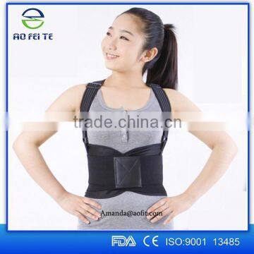 women fitness with lower back & lumbar supports