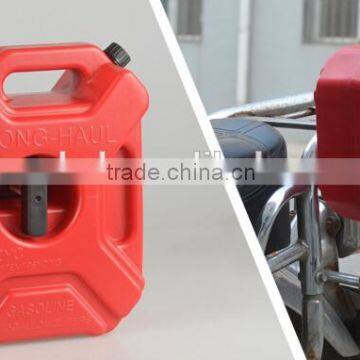 Portable Mini Plastic Jerry Can for Motorcycle use 3L and 5L available