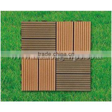 interlocking Deck tile/wpc/DIY deck/wood plastic composite/wpc decking/composite wood