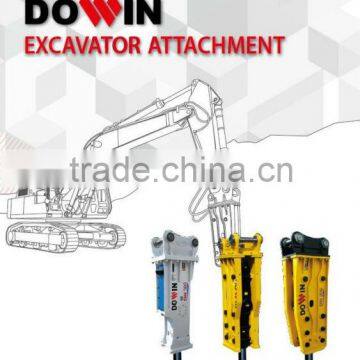 DOWIN Hydraulic rock Breakers/ hammers for excavator