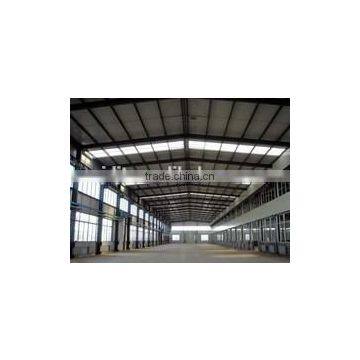 Fabricated Steel Structure Framed Shed/workshop/warehouse photo-4