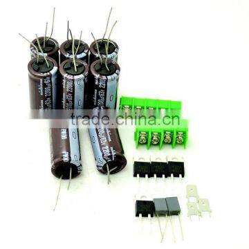 Power supply board HIFI Stereo 63V2200Uf X 8+MUR8100E X 4