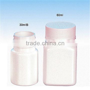 HDPE bottles plastic for medicine use