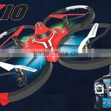 Wholesale 2.4G 4 Axis Aircraft Small Quadcopter Drone With Hd Camera photo-5