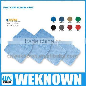 novelty PVC car floor mat
