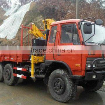 SQ240ZB4,12t boom lift crane with folded boom