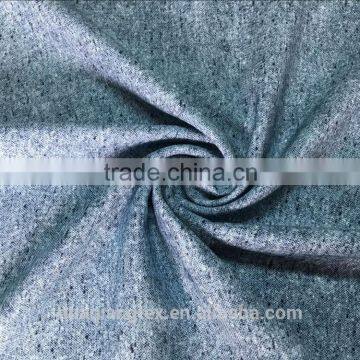 simple burnout print 4 way stretch fabric for clothing home textile