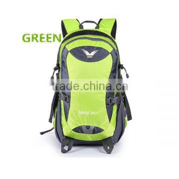 Orange Hiking Backpack Bag photo-5