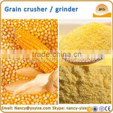 Easy to Operate Corn Mill Machine With Prices / Small Type Corn Flour Grain Floor Mill Crusher