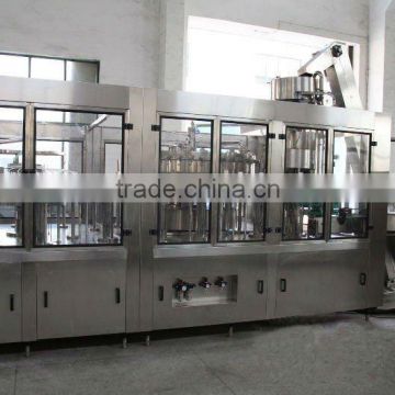 carbonated drink filling machine