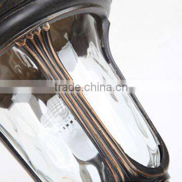 Most Popular IP44 Max 300w Three Head Bronze Lamp Fixture Street Light photo-2