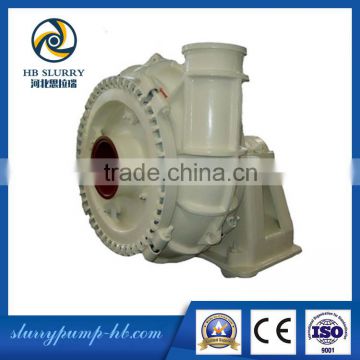 Clean river mud sludge water pump/non clogging centrifugal desilting pump