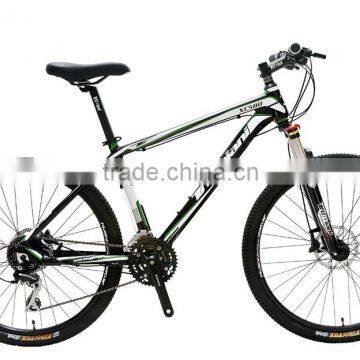 factory direc sale 26inch aluminium alloy 6061bicycle MTB mountain bike bicycle 24speed XC580