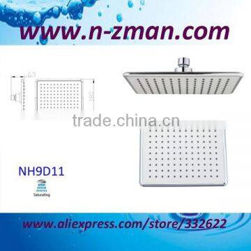 Square Rain Shower,9 inches Square Shower,Square Head Shower