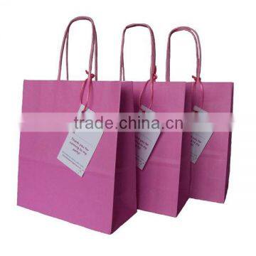 Paper Jewelry Package Bag,Custom Printed Paper Package Bag,Jewelry Package Bag photo-5