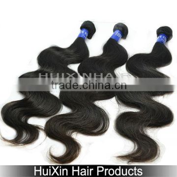 Raw Virgin Body Wave Indian Hair Weave, IndianHair Products Top 6a Grade Hair Quality