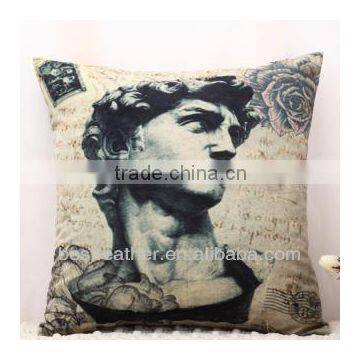 100% Short Soft Velvet Printed Cushion photo-4