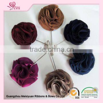 Lapel Pin Brooches/wholesale Custom Flower Metal Lapel Pin Badge/factory Direct Sale Metal Lapel Pin Badge photo-6