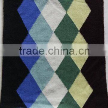 men's knitted cashmere scarf/muffler