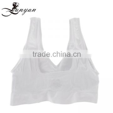 soft cup comfortable bra with lace tourmaline sport bra