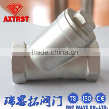 RST Stainless Steel Thread Y Strainer in Pharmacy