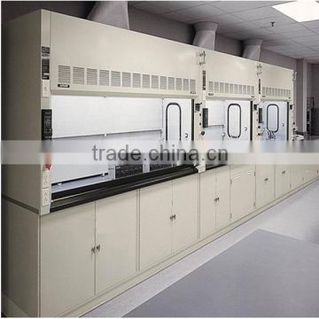 Chemical Resistance Steel University Biology Lab Ductless Fume Cupboard