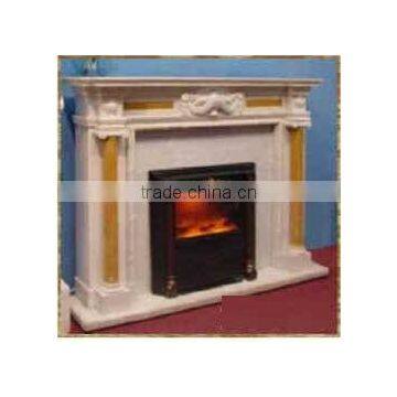 Marble Fireplace