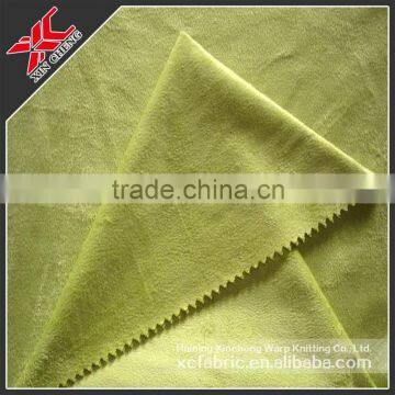 Tricot Suede Fabric/ Suede Fabric/Poly Suede/Polyester Suede