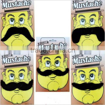 artificial moustache/masked ball moustache/party moustache/handlebar moustache