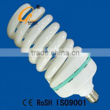 Full Spiral15W 20W 26W 30W Energy Saving Lamp CFL T4 CE ROHS 2700K 6400K E27 E14 B22