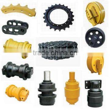 Undercarriage spare parts