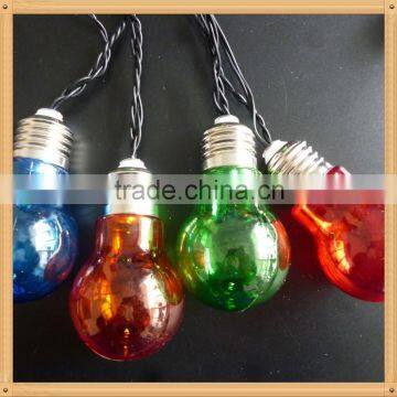 factory outdoor bulb string party lights shopping mall festoon decoration lights