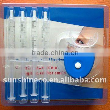 dental teeth whitening kit, non peroxide kit, home teeth whitening kit, tooth whitening kit, 22%CP syringes