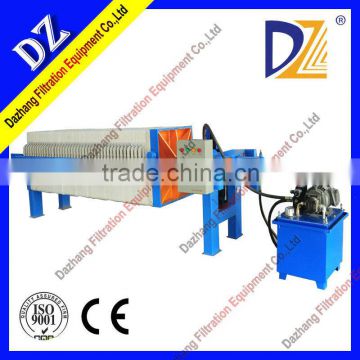 Dazhang High Efficiency Good Price Hydraulic Chamber Filter Press Machine For Gold Tailings