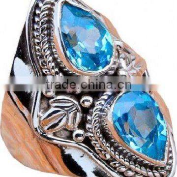 Charming Indian Labradorite Ring Supplier Wholesale Jewellery Online Silver Jewelry Rings