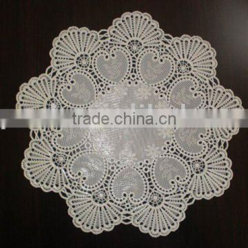 Printed table mat with 100% PVC/vinyl