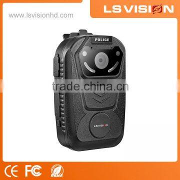 LS VISION 2016 New Technology 16MP Body Security Cameras Built-in GPS Support Laser Positioning for Policeman photo-2