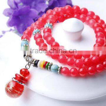 High Quality Prayer Beads Bracelet, Diffuser mini bottle Ladies Bracelet Models Bracelet Jewelry